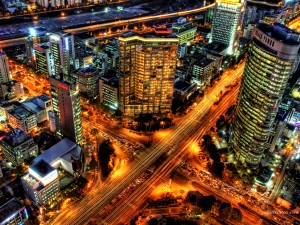 Seoul, Capital of South Korea and host to 75% of domestic smartphone owners
